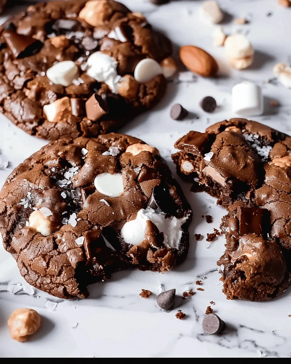 Levain Bakery Rocky Road Cookies