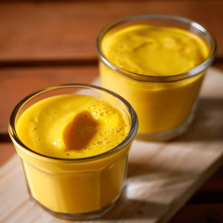 Mango Mousse