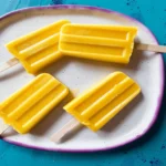 Mango Yogurt Popsicle Recipe