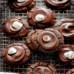 Marshmallow-Surprise Hot Cocoa Cookies