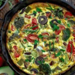 Mediterranean Frittata