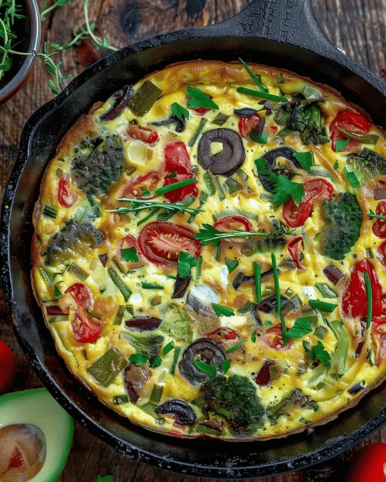 Mediterranean Frittata