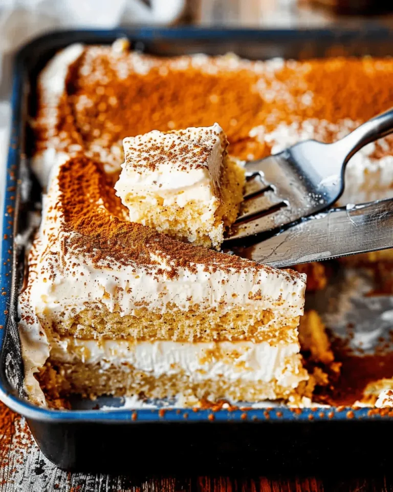 Melt-in-Your-Mouth Sweet Potato Rum Tres Leches Cake