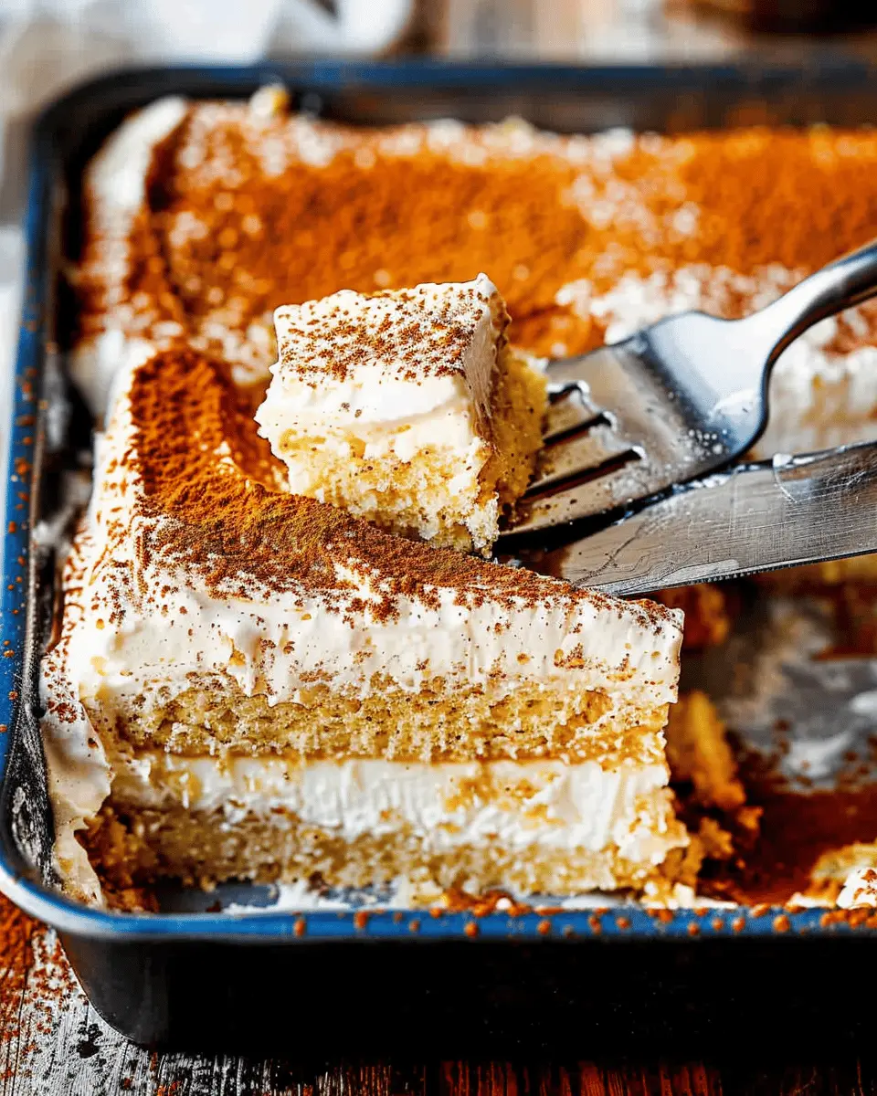 Melt-in-Your-Mouth Sweet Potato Rum Tres Leches Cake Bliss