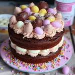 Mini Egg Chocolate Cake