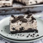 No-Bake Oreo Cheesecake Bars Simple Dessert Recipe