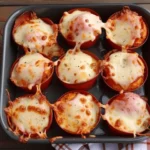 No-Crust Pizza Bites