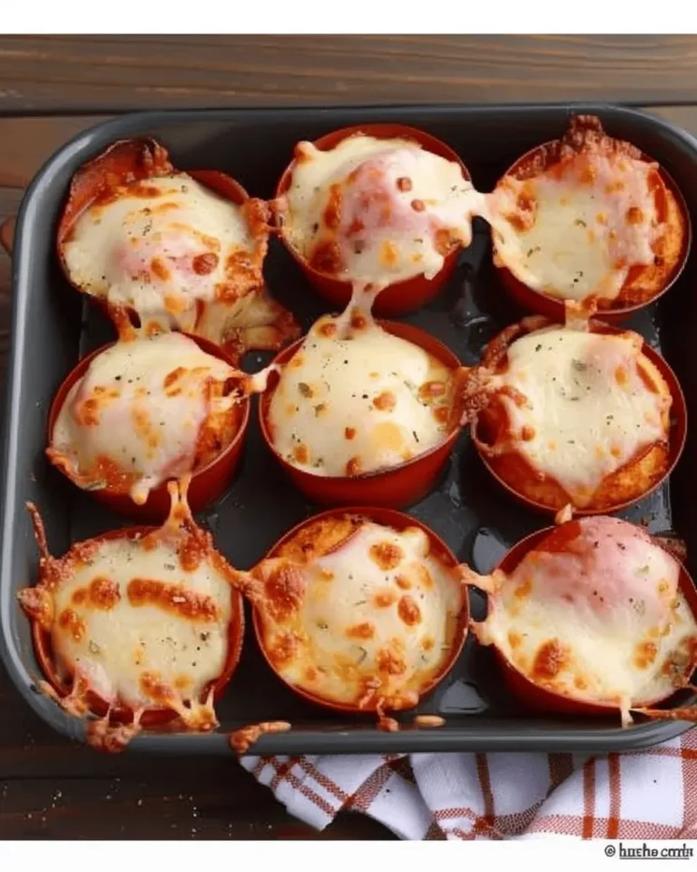 No-Crust Pizza Bites