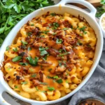 One-Pot Honey BBQ Chicken Mac and Cheese
