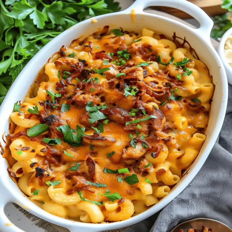 One-Pot Honey BBQ Chicken Mac and Cheese