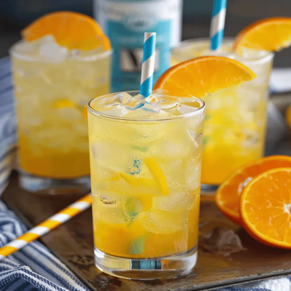 Orange Crush Cocktail