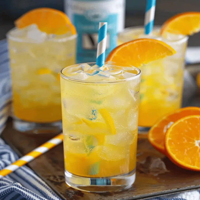 Orange Crush Cocktail