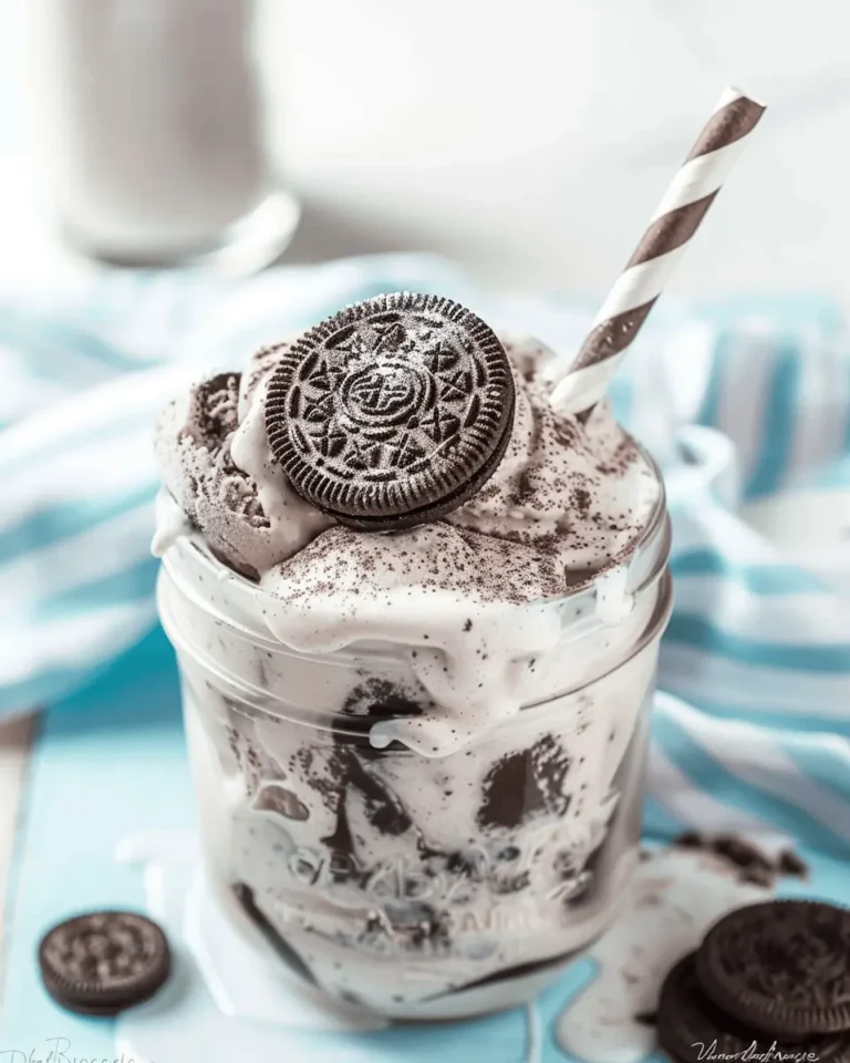 Oreo Blizzard Recipe