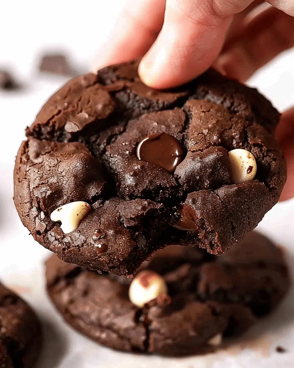 Outrageous Triple Chocolate Cookies to Indulge Your Sweet Cravings