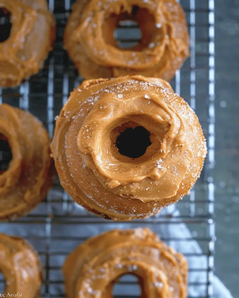 Peanut Butter Baked Donuts