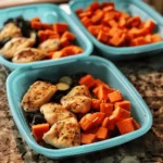 Pickle Ranch Chicken and Sweet Potato Bake Delight