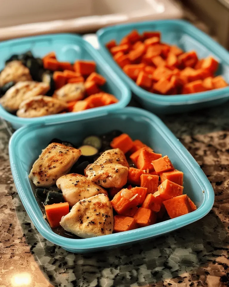 Pickle Ranch Chicken and Sweet Potato Bake Delight