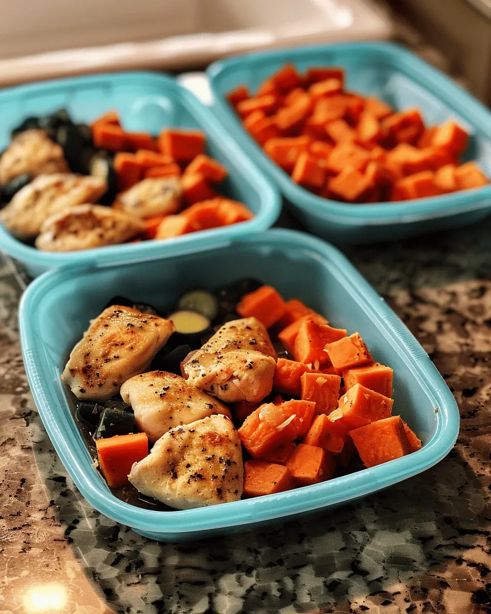 Pickle Ranch Chicken and Sweet Potato Bake Delight Made Easy
