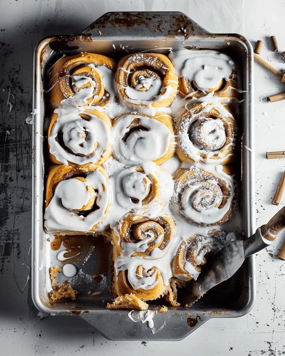 Pumpkin Cinnamon Rolls: Easy Indulgence for Cozy Mornings