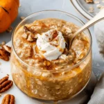 Pumpkin Pie Overnight Oats