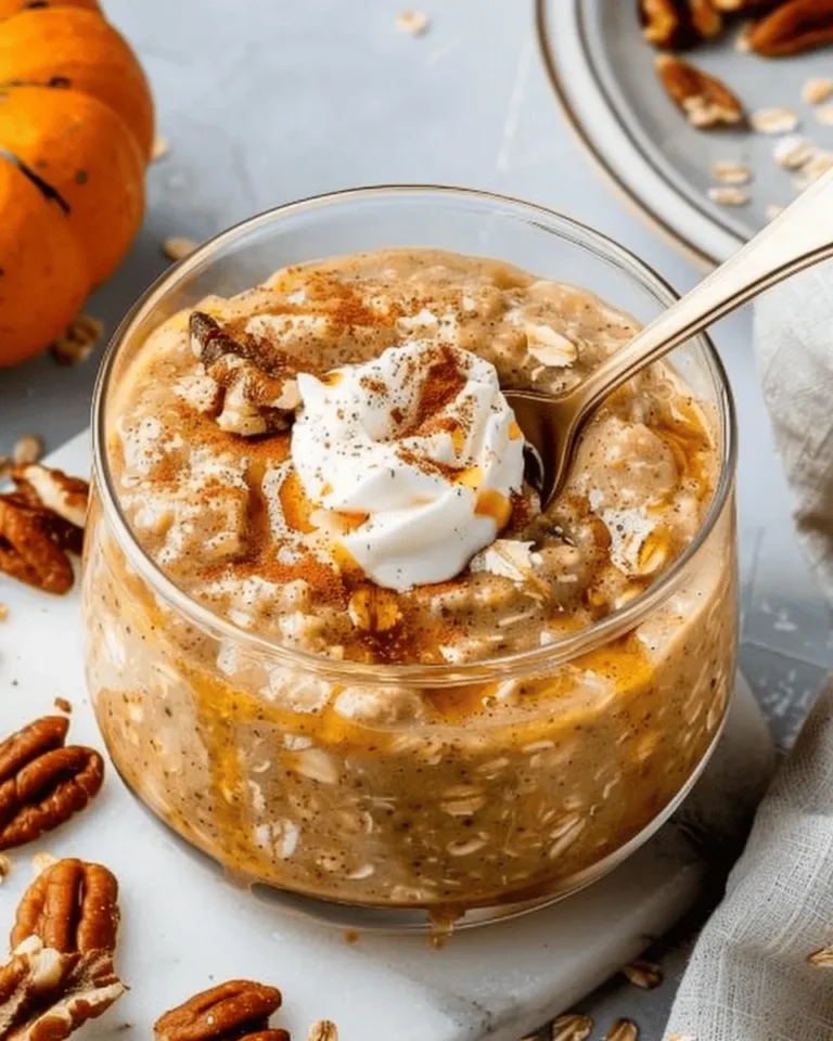 Pumpkin Pie Overnight Oats