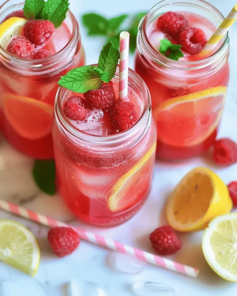 Raspberry Lemonade