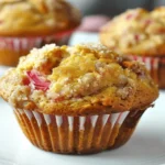 Rhubarb Muffins