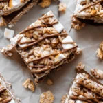 S’mores Rice Cereal Treats