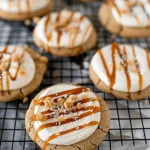 Salted Caramel Cheesecake Cookies Recipe