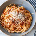 Sausage Spaghetti
