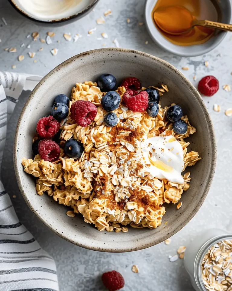 Scrambled Oats