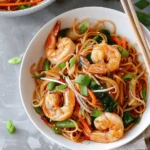 Shrimp and Vegetable Lo Mein