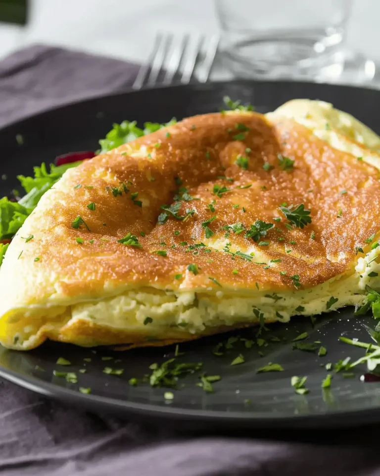 Souffle Omelette