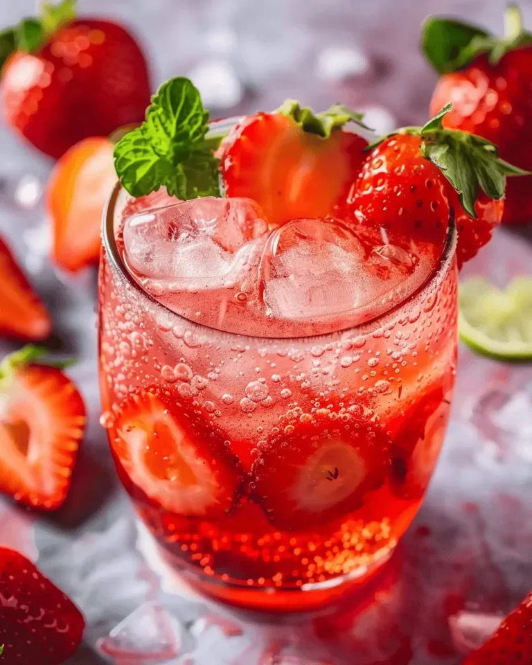 Strawberry Dirty Sprite