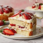 Strawberry Pound Cake