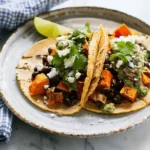 Sweet Potato and Black Bean Tacos