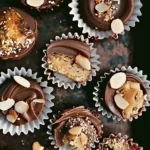 Swirled Tahini Cups