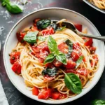 Tomato Basil Pasta