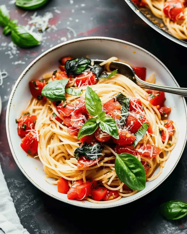 Tomato Basil Pasta