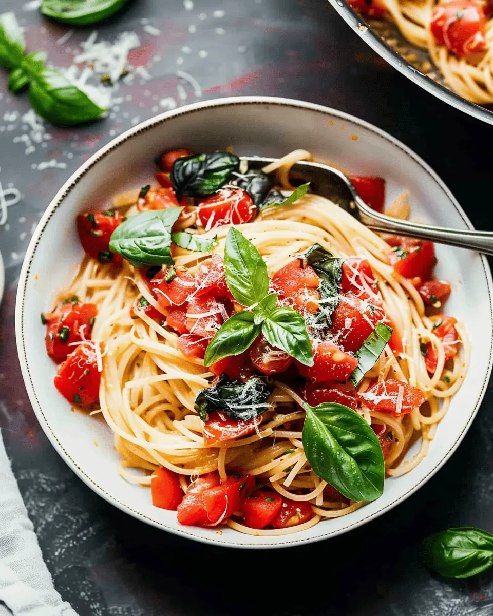 Tomato Basil Pasta: Easy and Delicious Turkey Bacon Creation