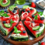 Watermelon Pizza: An Amazing Ultimate Recipe for Summer Fun