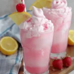 Whipped Pink Lemonade Refreshing Summer Drink Recipe