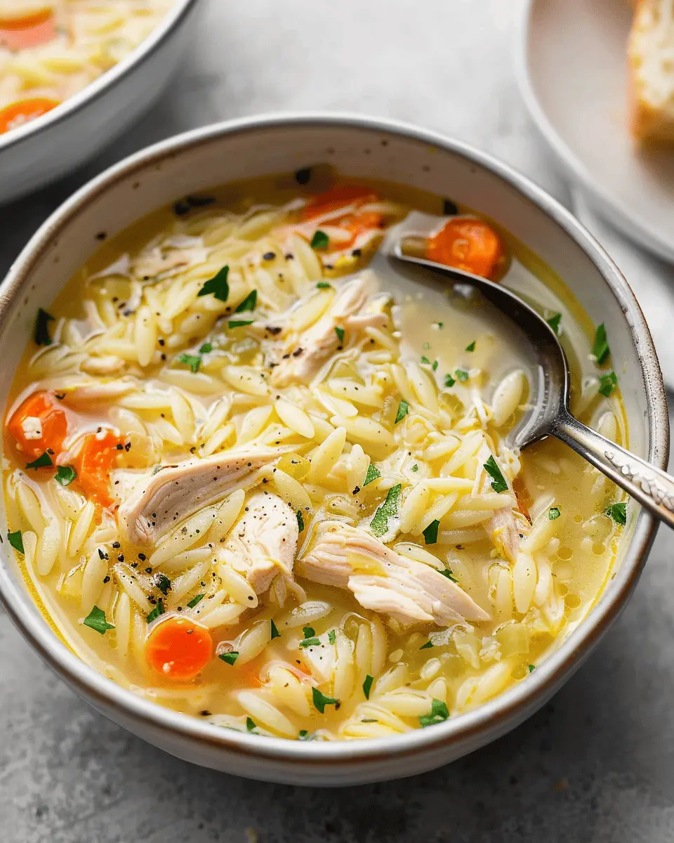 Lemon Chicken Orzo Soup: Easy Comfort for Busy Weeknights