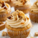 Decadent Salted Caramel Cupcakes Recipe