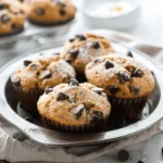 Chocolate Chip Muffins for Breakfast
