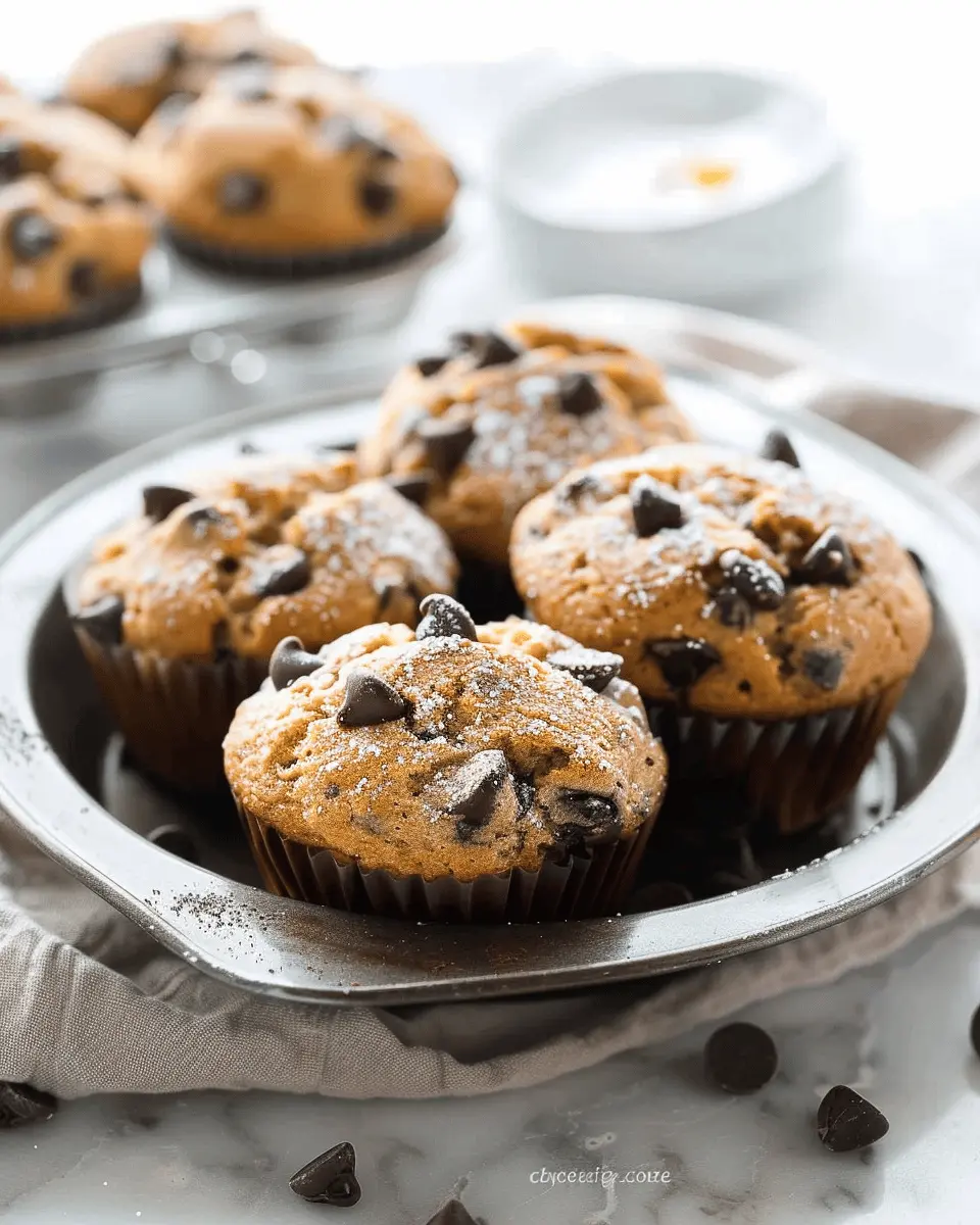 Chocolate Chip Muffins for Breakfast: The Best Start to Your Day
