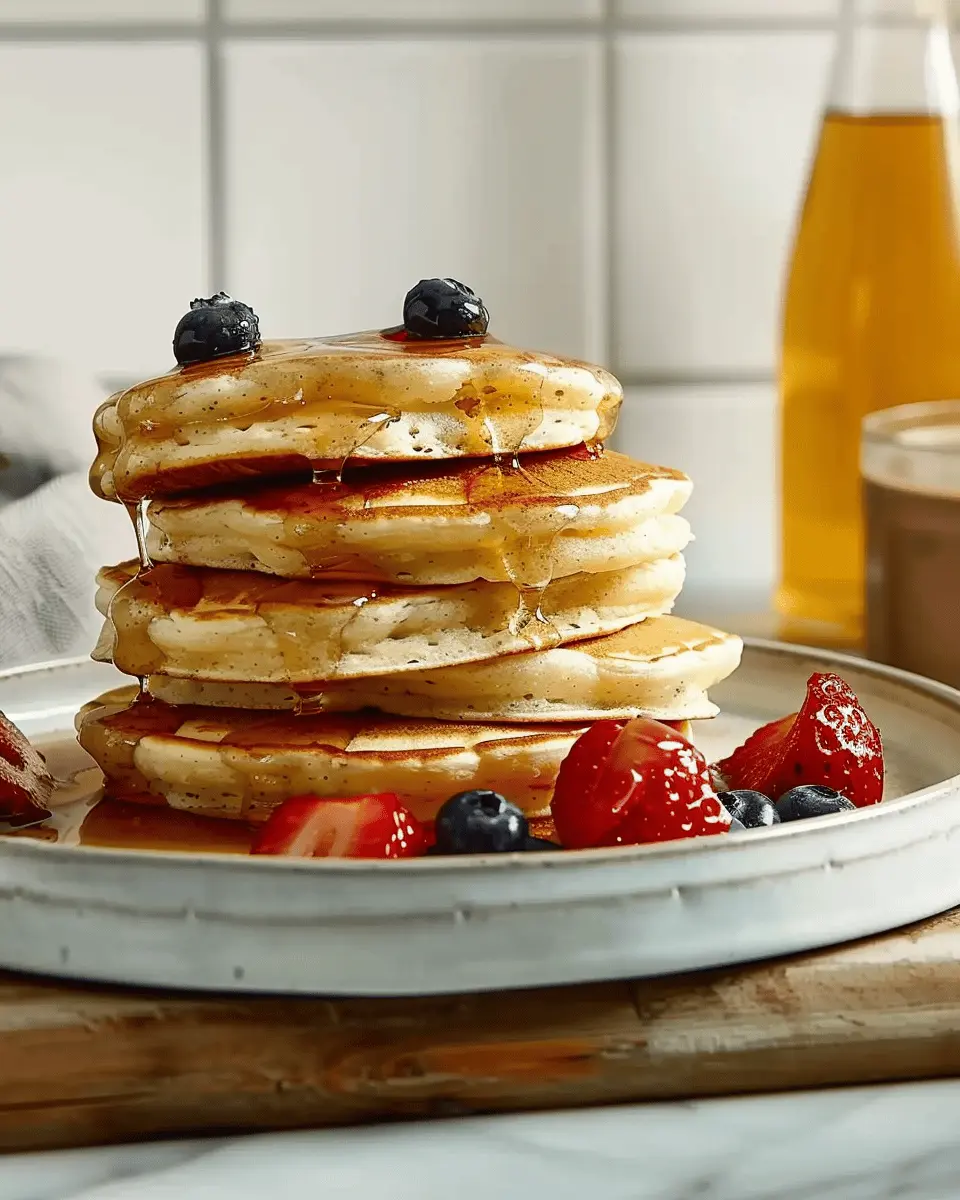 Fluffy Pancakes: The Ultimate Indulgent Recipe You’ll Love