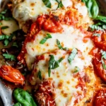 Ultra Crispy Chicken Parmesan
