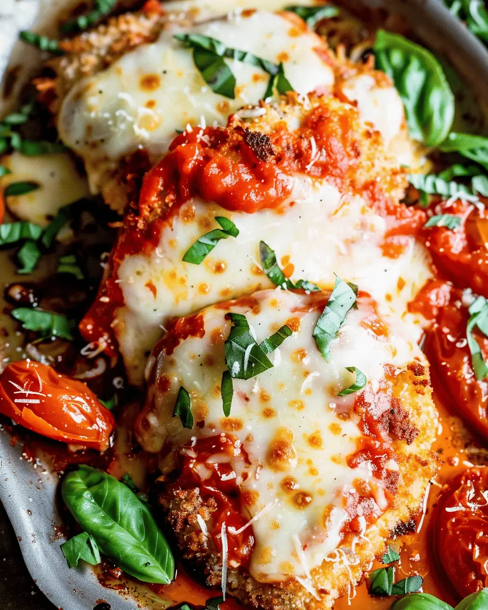 Ultra Crispy Chicken Parmesan Recipe That Everyone Will Love