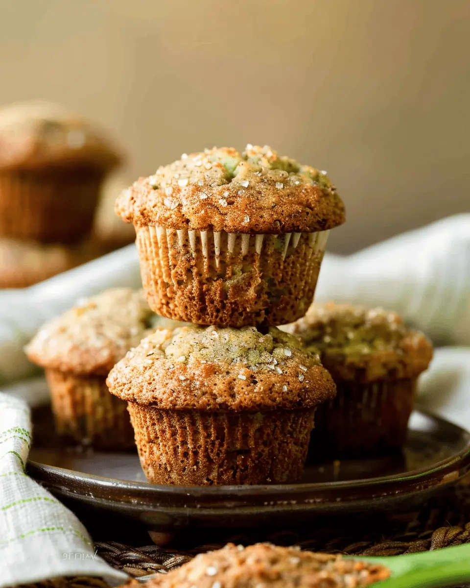 Zucchini Coffee Cake Muffins: The Best Healthy Treat to Bake